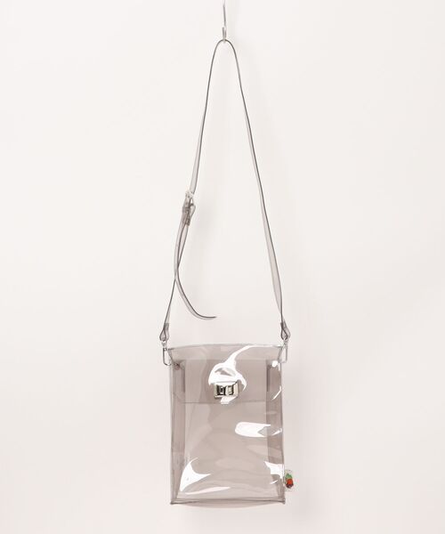 FRUIT OF THE LOOM(フルーツオブザルーム)の「FRUIT OF THE LOOM / FTL VINYL SHOULDER BAG & STICKER SEAL SET / 80921000(ショルダーバッグ・レディース・ブラック/ミント/ブラウン/オレンジ・ONESIZE)」の11枚目の写真