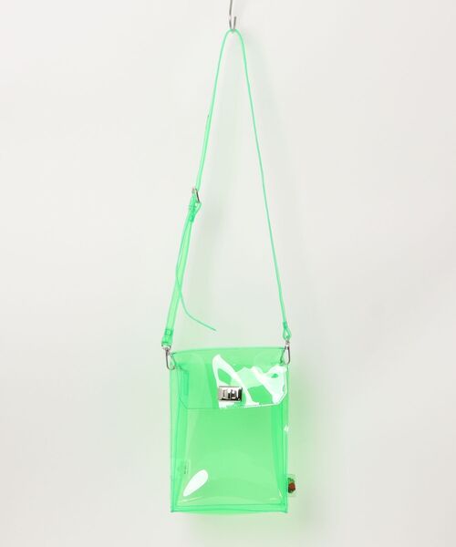 FRUIT OF THE LOOM(フルーツオブザルーム)の「FRUIT OF THE LOOM / FTL VINYL SHOULDER BAG & STICKER SEAL SET / 80921000(ショルダーバッグ・レディース・ブラック/ミント/ブラウン/オレンジ・ONESIZE)」の12枚目の写真