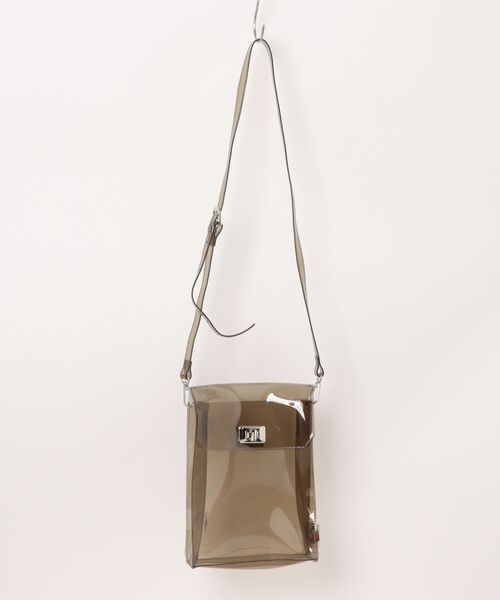 FRUIT OF THE LOOM(フルーツオブザルーム)の「FRUIT OF THE LOOM / FTL VINYL SHOULDER BAG & STICKER SEAL SET / 80921000(ショルダーバッグ・レディース・ブラック/ミント/ブラウン/オレンジ・ONESIZE)」の13枚目の写真