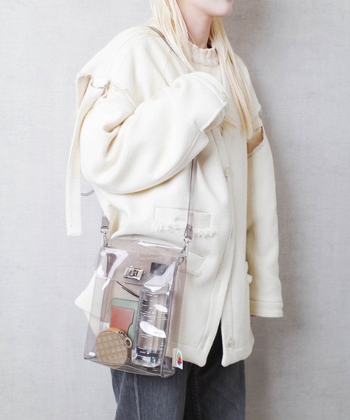 FRUIT OF THE LOOM(フルーツオブザルーム)の「FRUIT OF THE LOOM / FTL VINYL SHOULDER BAG & STICKER SEAL SET / 80921000(ショルダーバッグ・レディース・ブラック/ミント/ブラウン/オレンジ・ONESIZE)」の7枚目の写真