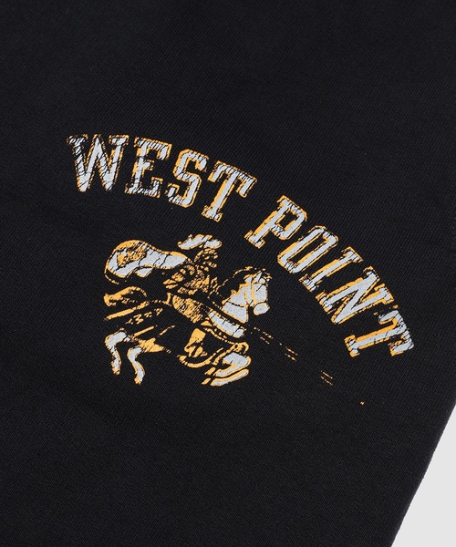 BOW WOW(バウワウ)の「WEST POINT SWEATPANTS(スウェットパンツ・メンズ・ブラック・L/XL)」の8枚目の写真