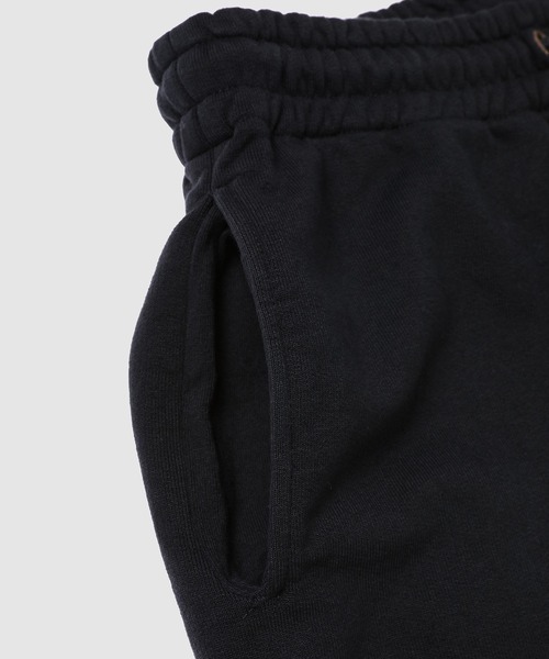 BOW WOW(バウワウ)の「WEST POINT SWEATPANTS(スウェットパンツ・メンズ・ブラック・L/XL)」の7枚目の写真