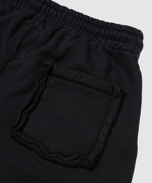 BOW WOW(バウワウ)の「WEST POINT SWEATPANTS(スウェットパンツ・メンズ・ブラック・L/XL)」の5枚目の写真