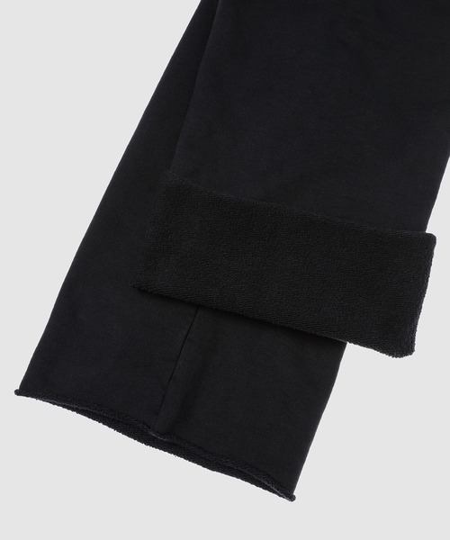 BOW WOW(バウワウ)の「WEST POINT SWEATPANTS(スウェットパンツ・メンズ・ブラック・L/XL)」の9枚目の写真