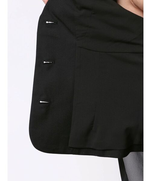 RESEXXY（リゼクシー）の「シアースリーブコルセットジャケット（テーラードジャケット・レディース・ブラック/ベージュ/ホワイト・FREE）」の13枚目の写真