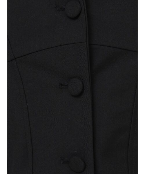 RESEXXY（リゼクシー）の「シアースリーブコルセットジャケット（テーラードジャケット・レディース・ブラック/ベージュ/ホワイト・FREE）」の7枚目の写真