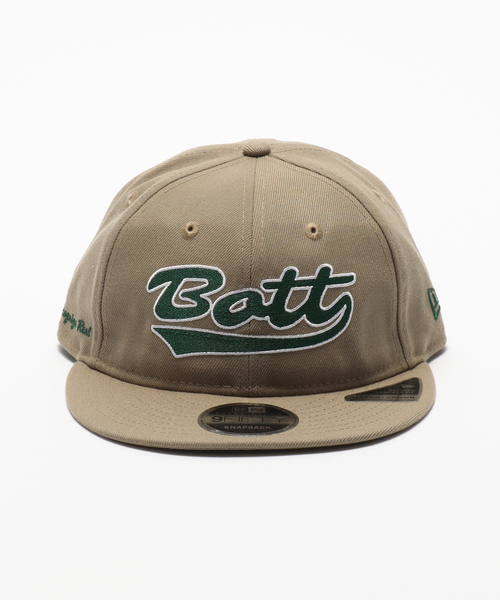 BoTT×NEW ERA キャップ BoTT x NEW ERA / B LOGO NEW ERA CAP / NAVY | S