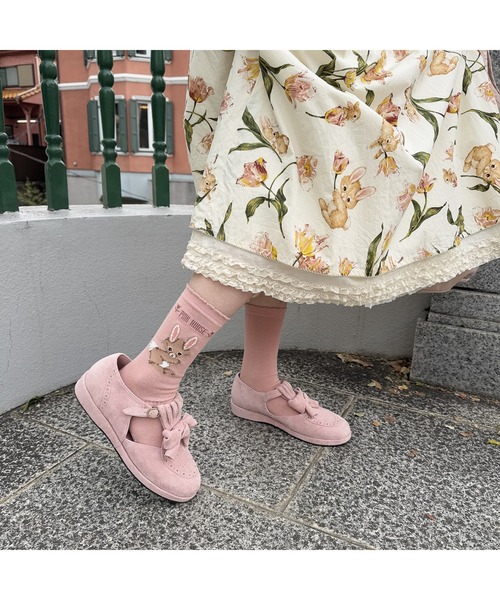 PINK HOUSE（ピンクハウス）の「パンチングシューズ（ドレスシューズ