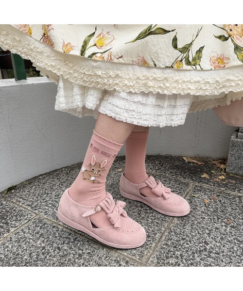 PINK HOUSE（ピンクハウス）の「パンチングシューズ（ドレスシューズ