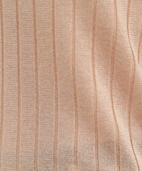 NATURAL BEAUTY BASIC(ナチュラルビューティーベーシック)の「◇【BLANC】ワイドリブシアーニット(ニット/セーター・レディース・ピンク/オレンジ/チャコールグレー・FREE)」の18枚目の写真
