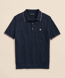 [Brooks Brothers 】ブルックスブラザーズ ポロシャツ ネイビー BROOKS BROTHERS|ブルックス ブラザーズのポロシャツ(ブルー