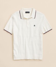 Brooks Brothers 半袖ポロシャツ 白　XS 新品 BROOKS BROTHERS ポロシャツ Brooks Brothers/ブルックス