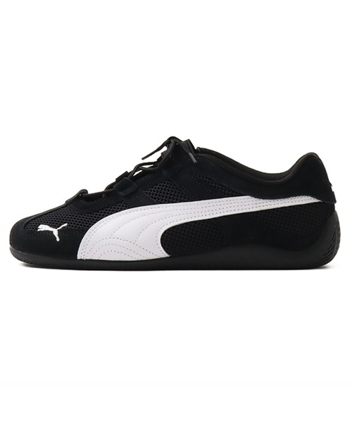 PUMA(プーマ)の「PUMA SPEEDCAT GO WNS / プーマ スピードキャット ゴー ウィメンズ(スニーカー・レディース・ブラック・24.0cm/23.5cm/23.0cm/22.5cm/25.0cm/24.5cm)」の1枚目の写真