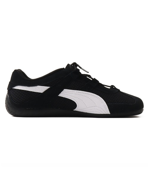 PUMA(プーマ)の「PUMA SPEEDCAT GO WNS / プーマ スピードキャット ゴー ウィメンズ(スニーカー・レディース・ブラック・24.0cm/23.5cm/23.0cm/22.5cm/25.0cm/24.5cm)」の6枚目の写真