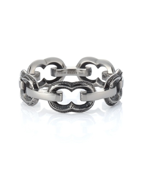 LION HEART（ライオンハート）の「【限定展開】“HAWAIIAN”アンカーチェーンリング/サージカルステンレス（金属アレルギー対応）【LION HEART / ライオンハート】（リング・メンズ・シルバー・9号/11号/13号/15号/17号/19号/21号/23号）」の7枚目の写真