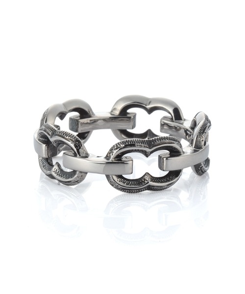 LION HEART（ライオンハート）の「【限定展開】“HAWAIIAN”アンカーチェーンリング/サージカルステンレス（金属アレルギー対応）【LION HEART / ライオンハート】（リング・メンズ・シルバー・9号/11号/13号/15号/17号/19号/21号/23号）」の4枚目の写真