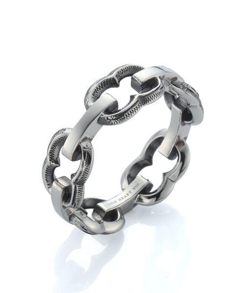 LION HEART（ライオンハート）の「【限定展開】“HAWAIIAN”アンカーチェーンリング/サージカルステンレス（金属アレルギー対応）【LION HEART / ライオンハート】（リング・メンズ・シルバー・9号/11号/13号/15号/17号/19号/21号/23号）」の3枚目の写真