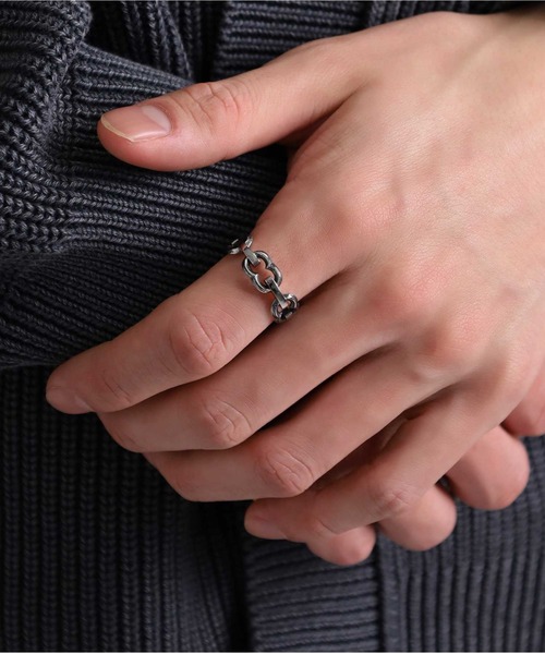 LION HEART（ライオンハート）の「【限定展開】“HAWAIIAN”アンカーチェーンリング/サージカルステンレス（金属アレルギー対応）【LION HEART / ライオンハート】（リング・メンズ・シルバー・9号/11号/13号/15号/17号/19号/21号/23号）」の10枚目の写真