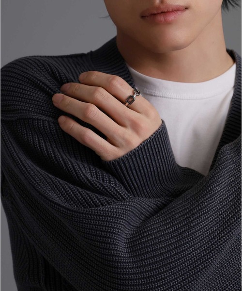 LION HEART（ライオンハート）の「【限定展開】“HAWAIIAN”アンカーチェーンリング/サージカルステンレス（金属アレルギー対応）【LION HEART / ライオンハート】（リング・メンズ・シルバー・9号/11号/13号/15号/17号/19号/21号/23号）」の12枚目の写真