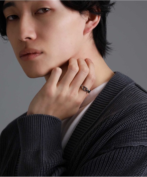 LION HEART（ライオンハート）の「【限定展開】“HAWAIIAN”アンカーチェーンリング/サージカルステンレス（金属アレルギー対応）【LION HEART / ライオンハート】（リング・メンズ・シルバー・9号/11号/13号/15号/17号/19号/21号/23号）」の13枚目の写真