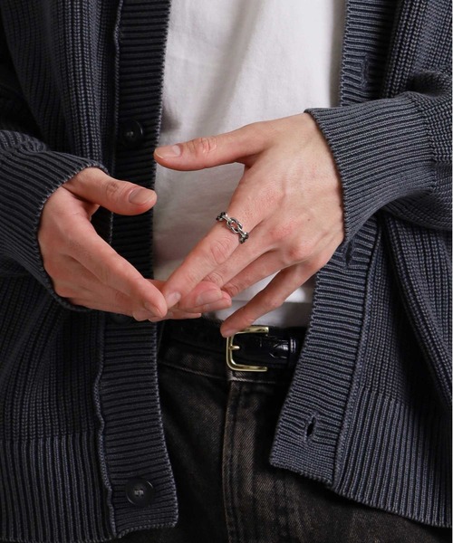 LION HEART（ライオンハート）の「【限定展開】“HAWAIIAN”アンカーチェーンリング/サージカルステンレス（金属アレルギー対応）【LION HEART / ライオンハート】（リング・メンズ・シルバー・9号/11号/13号/15号/17号/19号/21号/23号）」の15枚目の写真