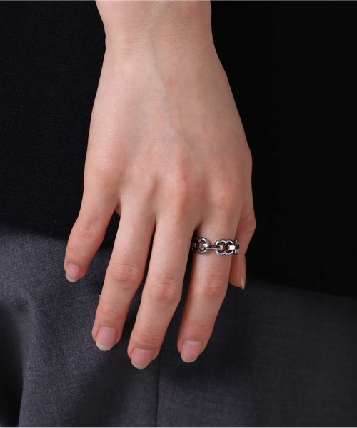 LION HEART（ライオンハート）の「【限定展開】“HAWAIIAN”アンカーチェーンリング/サージカルステンレス（金属アレルギー対応）【LION HEART / ライオンハート】（リング・メンズ・シルバー・9号/11号/13号/15号/17号/19号/21号/23号）」の16枚目の写真