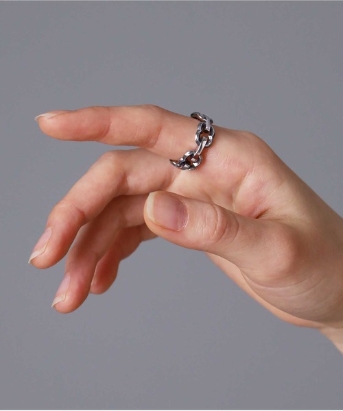 LION HEART（ライオンハート）の「【限定展開】“HAWAIIAN”アンカーチェーンリング/サージカルステンレス（金属アレルギー対応）【LION HEART / ライオンハート】（リング・メンズ・シルバー・9号/11号/13号/15号/17号/19号/21号/23号）」の17枚目の写真