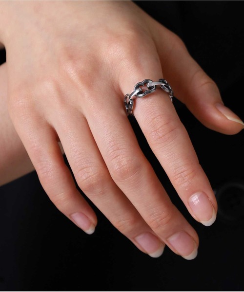 LION HEART（ライオンハート）の「【限定展開】“HAWAIIAN”アンカーチェーンリング/サージカルステンレス（金属アレルギー対応）【LION HEART / ライオンハート】（リング・メンズ・シルバー・9号/11号/13号/15号/17号/19号/21号/23号）」の18枚目の写真