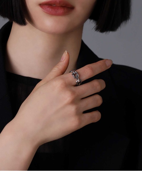 LION HEART（ライオンハート）の「【限定展開】“HAWAIIAN”アンカーチェーンリング/サージカルステンレス（金属アレルギー対応）【LION HEART / ライオンハート】（リング・メンズ・シルバー・9号/11号/13号/15号/17号/19号/21号/23号）」の19枚目の写真