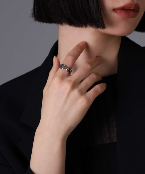 LION HEART（ライオンハート）の「【限定展開】“HAWAIIAN”アンカーチェーンリング/サージカルステンレス（金属アレルギー対応）【LION HEART / ライオンハート】（リング・メンズ・シルバー・9号/11号/13号/15号/17号/19号/21号/23号）」の20枚目の写真