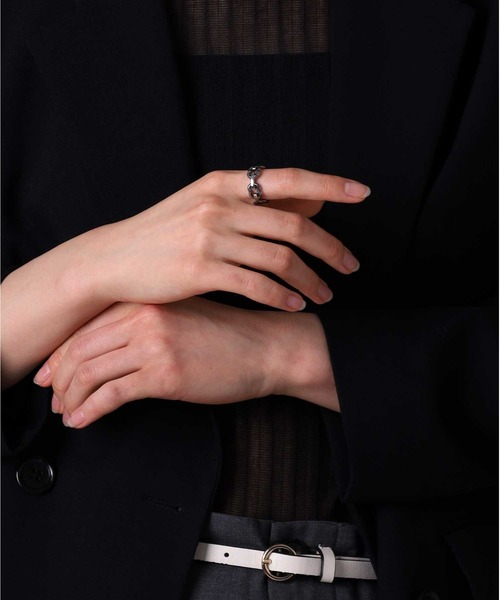 LION HEART（ライオンハート）の「【限定展開】“HAWAIIAN”アンカーチェーンリング/サージカルステンレス（金属アレルギー対応）【LION HEART / ライオンハート】（リング・メンズ・シルバー・9号/11号/13号/15号/17号/19号/21号/23号）」の22枚目の写真