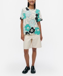 marimekko Tシャツ マリメッコ Pitkahiha 2017 タサライタ