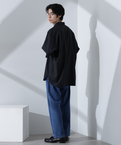 heyco公式アカウント01 ニードルス ビームスボーイ 半袖ジャージ heyco公式アカウント01 ニードルス ビームスボーイ 半袖ジャージ