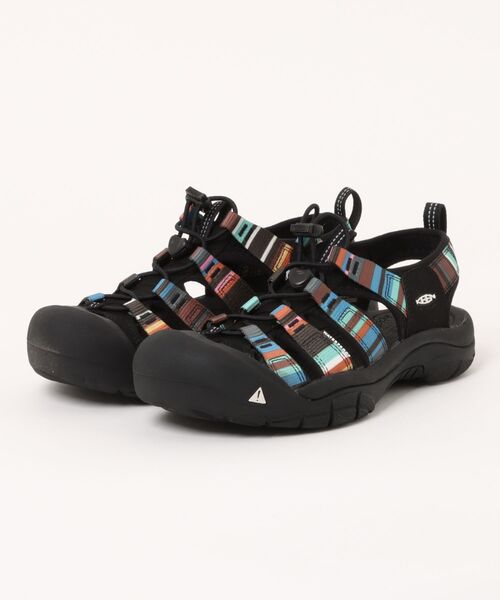 KEEN(キーン)の「《keen》NEWPORT H2 メンズ(サンダル・メンズ・マルチ/ブラック・US8/US8.5/US9/US9.5/US10/US7.5)」の2枚目の写真