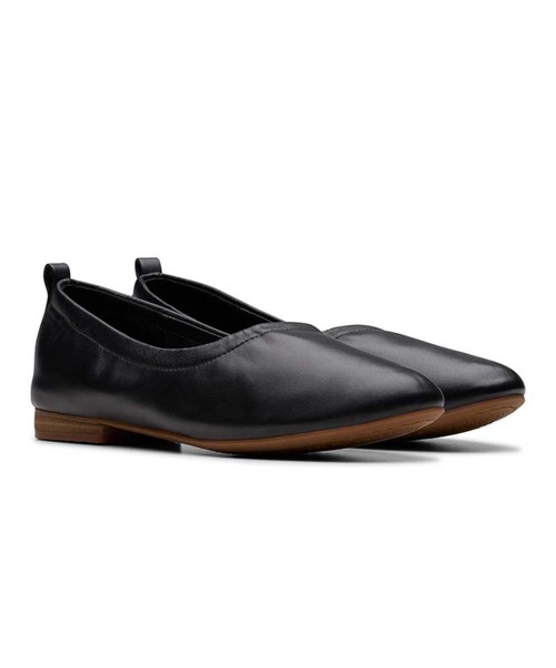 Clarks(クラークス)の「クラークス Fawna Soft ファウナソフト フラットシューズ(バレエシューズ・レディース・ブラック/ライトピンク/シルバー/オレンジ・30/35/40/45/50/55)」の16枚目の写真