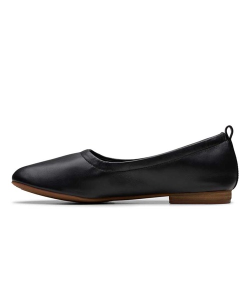 Clarks(クラークス)の「クラークス Fawna Soft ファウナソフト フラットシューズ(バレエシューズ・レディース・ブラック/ライトピンク/シルバー/オレンジ・30/35/40/45/50/55)」の15枚目の写真