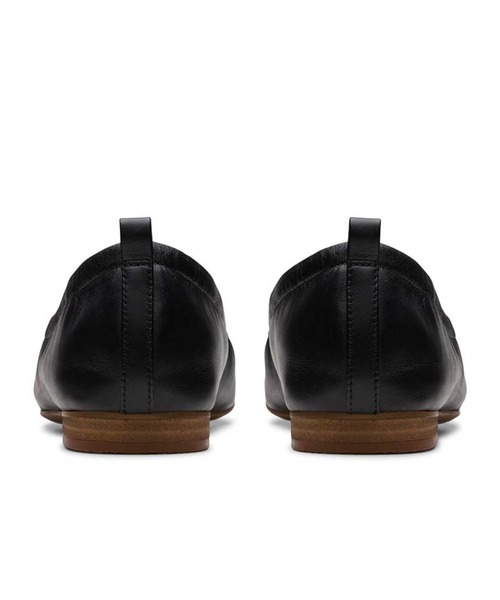 Clarks(クラークス)の「クラークス Fawna Soft ファウナソフト フラットシューズ(バレエシューズ・レディース・ブラック/ライトピンク/シルバー/オレンジ・30/35/40/45/50/55)」の14枚目の写真