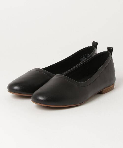 Clarks(クラークス)の「クラークス Fawna Soft ファウナソフト フラットシューズ(バレエシューズ・レディース・ブラック/ライトピンク/シルバー/オレンジ・30/35/40/45/50/55)」の12枚目の写真