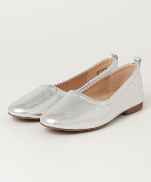 Clarks(クラークス)の「クラークス Fawna Soft ファウナソフト フラットシューズ(バレエシューズ・レディース・ブラック/ライトピンク/シルバー/オレンジ・30/35/40/45/50/55)」の7枚目の写真