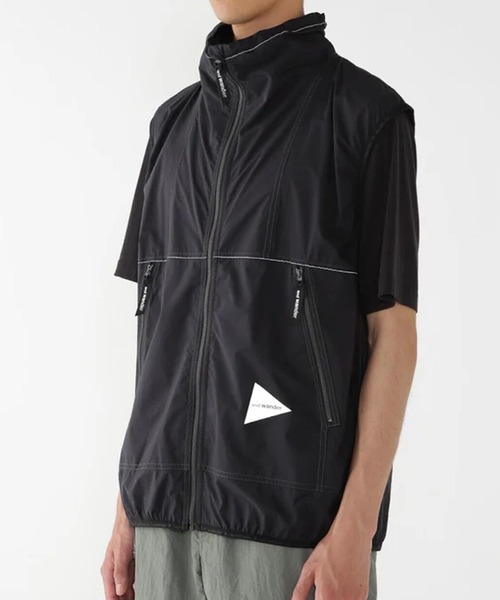 and wander(アンドワンダー)の「and wander/アンドワンダー PERTE ブルゾン(ブルゾン・メンズ・ブラック・XL/L/M)」の9枚目の写真