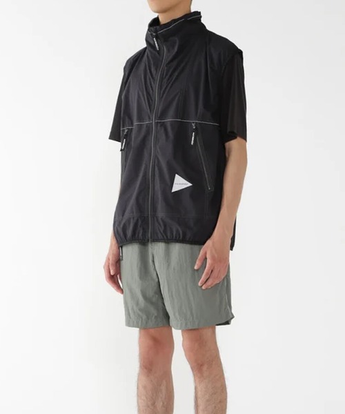 and wander(アンドワンダー)の「and wander/アンドワンダー PERTE ブルゾン(ブルゾン・メンズ・ブラック・XL/L/M)」の2枚目の写真