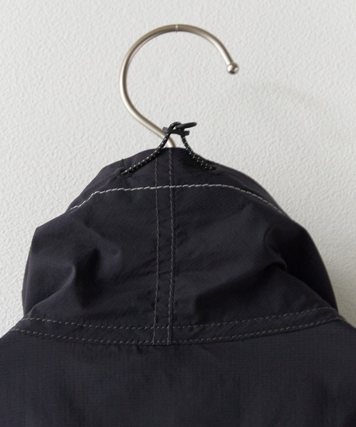 and wander(アンドワンダー)の「and wander/アンドワンダー PERTE ブルゾン(ブルゾン・メンズ・ブラック・XL/L/M)」の10枚目の写真