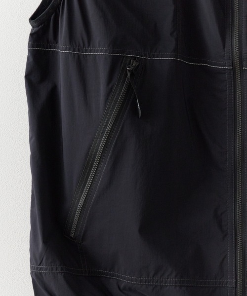 and wander(アンドワンダー)の「and wander/アンドワンダー PERTE ブルゾン(ブルゾン・メンズ・ブラック・XL/L/M)」の7枚目の写真