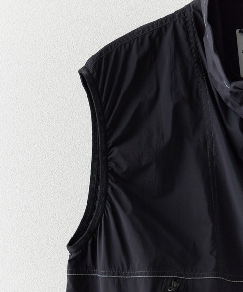 and wander(アンドワンダー)の「and wander/アンドワンダー PERTE ブルゾン(ブルゾン・メンズ・ブラック・XL/L/M)」の6枚目の写真