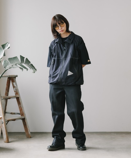 and wander(アンドワンダー)の「and wander/アンドワンダー PERTE ブルゾン(ブルゾン・メンズ・ブラック・XL/L/M)」の19枚目の写真