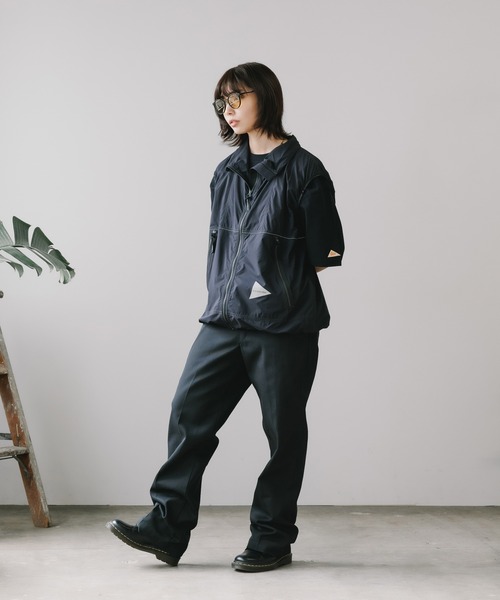 and wander(アンドワンダー)の「and wander/アンドワンダー PERTE ブルゾン(ブルゾン・メンズ・ブラック・XL/L/M)」の18枚目の写真