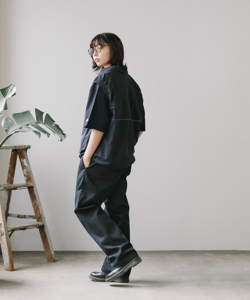 and wander(アンドワンダー)の「and wander/アンドワンダー PERTE ブルゾン(ブルゾン・メンズ・ブラック・XL/L/M)」の16枚目の写真