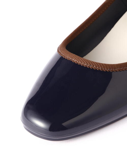 TEMPERATE（テンパレイト）の「TEMPERATE（テンパレイト）MARTA（レインシューズ・レディース・ネイビー/グレー/ブラック・37/38/39/40）」の14枚目の写真