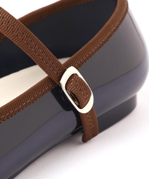 TEMPERATE（テンパレイト）の「TEMPERATE（テンパレイト）MARTA（レインシューズ・レディース・ネイビー/グレー/ブラック・37/38/39/40）」の16枚目の写真