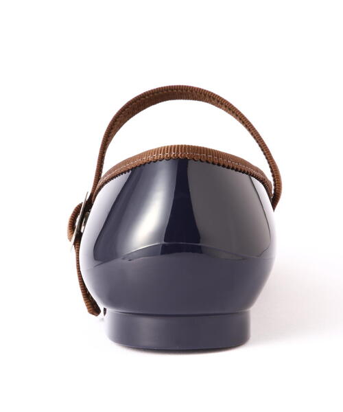 TEMPERATE（テンパレイト）の「TEMPERATE（テンパレイト）MARTA（レインシューズ・レディース・ネイビー/グレー/ブラック・37/38/39/40）」の17枚目の写真